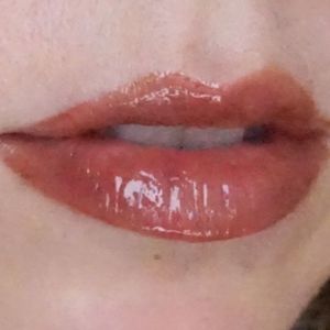 🌟🧚‍♀️PERF BareMinerals Gen Nude Patent Lip Lacquer NWOBox